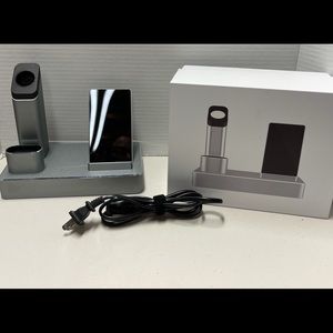 ZIKU Wireless Charger.6 in 1 Aluminum Alloy